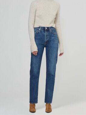 Citizens of Humanity Daphne Straight High Waist Jeans Size 23